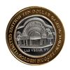 Image 1 : .999 Silver Golden Nugget Las Vegas, Nevada $10 Casino Limited Edition Gaming Token