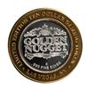Image 2 : .999 Silver Golden Nugget Las Vegas, Nevada $10 Casino Limited Edition Gaming Token