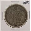 Image 1 : 1878 $1 Morgan Silver Dollar Coin