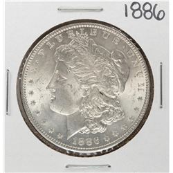 1886 $1 Morgan Silver Dollar Coin