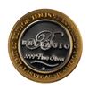Image 2 : .999 Silver Bellagio Las Vegas, NV $10 Casino Limited Edition Gaming Token