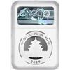 Image 2 : 2019 China 10 Yuan Panda Silver Coin NGC MS70 Early Releases