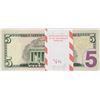 Image 2 : Pack of (100) Consecutive 2013 $5 Federal Reserve Star Notes