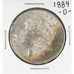 1884-O $1 Morgan Silver Dollar Coin Amazing Toning