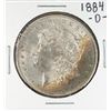 Image 1 : 1884-O $1 Morgan Silver Dollar Coin Amazing Toning