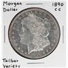 Image 1 : 1890-CC $1 Morgan Silver Dollar Coin