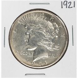 1921 $1 Peace Silver Dollar Coin