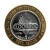 Image 2 : .999 Fine Silver Eldorado Reno, Nevada $10 Limited Edition Gaming Token