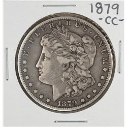 1879-CC Capped Die VAM-3 $1 Morgan Silver Dollar Coin