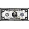 Image 1 : 1914 $20 Federal Reserve Note San Francisco