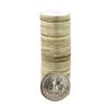 Image 2 : Roll of (40) Brilliant Uncirculated 1950 Washington Quarter Coins