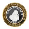 Image 1 : .999 Silver Four Queens Hotel & Casino  Nevada $10 Limited Edition Gaming Token