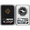 Image 2 : 1792-2017 Half Disme 1/10 oz. Gold & 1oz. Silver Medals NGC PF70 W/ Moy Signature Set