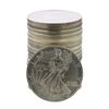 Image 1 : Roll of (20) Brilliant Uncirculated 1997 $1 American Silver Eagle Coins