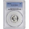Image 1 : 1953-D Jefferson Nickel Coin PCGS MS66