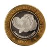 Image 2 : .999 Fine Silver John Ascuaga's Nugget Sparks, NV $10 Limited Edition Gaming Token