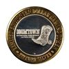 Image 1 : .999 Silver Boomtown Hotel & Casino Las Vegas $10 Limited Edition Gaming Token
