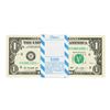 Image 1 : Pack of (100) Consecutive 2013 $1 Federal Reserve Star Notes St. Louis