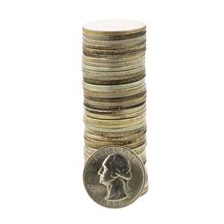 Roll of (40) Brilliant Uncirculated 1950-S Washington Quarter Coins