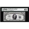 Image 1 : 1953B $10 Silver Certificate Note Fr.1708 PMG Choice Uncirculated 63EPQ