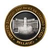Image 2 : .999 Silver Bellagio Las Vegas, NV $10 Casino Limited Edition Gaming Token