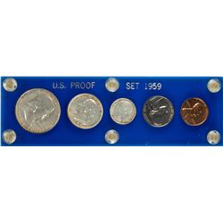 1959 (5) Coin Proof Set