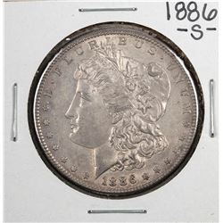 1886-S $1 Morgan Silver Dollar Coin