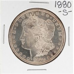 1880-S $1 Morgan Silver Dollar Coin