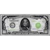 Image 1 : 1934 $1,000 Federal Reserve Note Chicago Light Green Seal