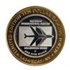 Image 1 : .999 Silver McCarran International Airport Las Vegas, NV $10 Limited Gaming Token