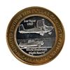Image 2 : .999 Silver McCarran International Airport Las Vegas, NV $10 Limited Gaming Token