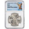 Image 1 : 1984Mo Mexico 1 Onza Libertad Silver Coin NGC MS66