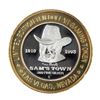 Image 2 : .999 Fine Silver Sam's Town Casino Las Vegas $10 Limited Edition Gaming Token