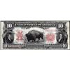 Image 1 : 1901 $10 Bison Legal Tender Note
