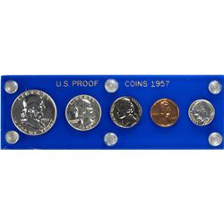 1957 (5) Coin Proof Set
