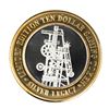 Image 1 : .999 Silver Silver Legacy Reno, Nevada $10 Casino Limited Edition Gaming Token