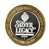 Image 2 : .999 Silver Silver Legacy Reno, Nevada $10 Casino Limited Edition Gaming Token