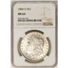 Image 1 : 1884-O $1 Morgan Silver Dollar Coin NGC MS64