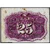 Image 2 : March 3, 1863 Twenty-Five Cents Second Issue Fractional Currency Note Rare Fr.1290