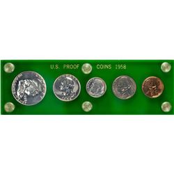 1958 (5) Coin Proof Set