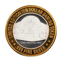 .999 Silver Golden Nugget Las Vegas $10 Casino Limited Edition Gaming Token