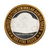 Image 1 : .999 Silver Golden Nugget Las Vegas $10 Casino Limited Edition Gaming Token
