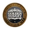 Image 2 : .999 Silver Golden Nugget Las Vegas $10 Casino Limited Edition Gaming Token