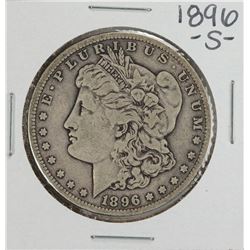 1896-S $1 Morgan Silver Dollar Coin