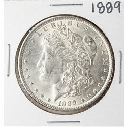 1889 $1 Morgan Silver Dollar Coin