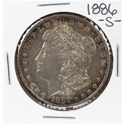 1886-S $1 Morgan Silver Dollar Coin