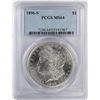 Image 1 : 1896-S $1 Morgan Silver Dollar Coin PCGS MS64