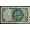 Image 2 : 1874 Twenty-Five Cents Fifth Issue Fractional Currency Note