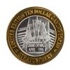 Image 1 : .999 Silver Stratosphere Las Vegas, Nevada $10 Casino Limited Edition Gaming Token
