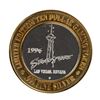 Image 2 : .999 Silver Stratosphere Las Vegas, Nevada $10 Casino Limited Edition Gaming Token